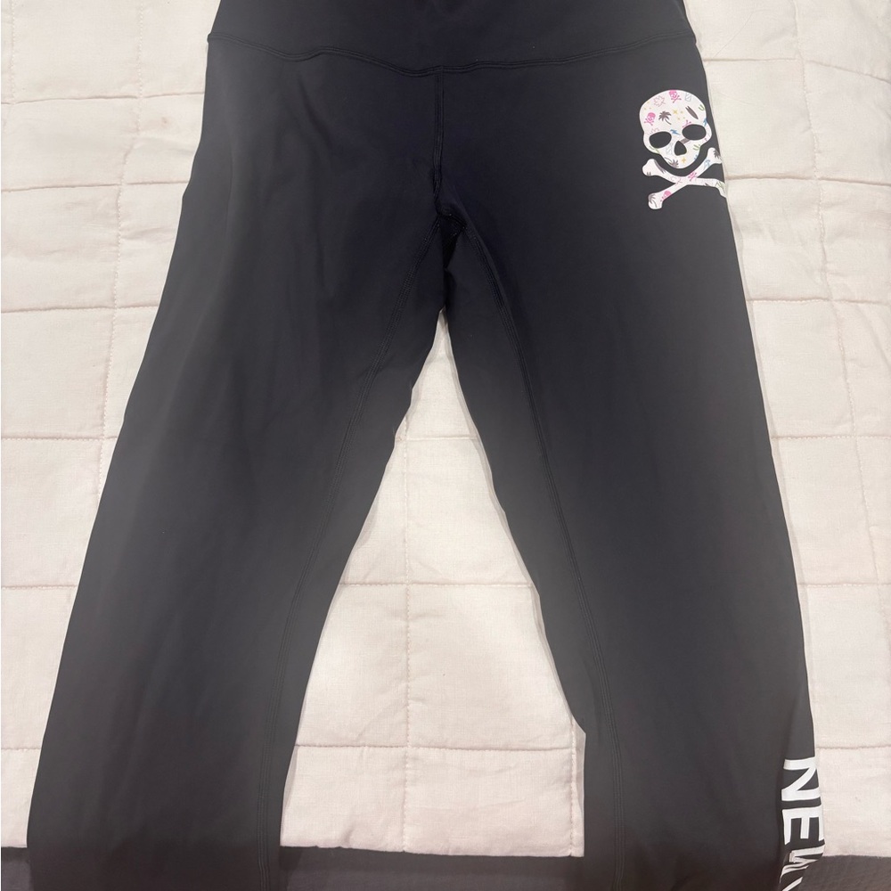 lululemon Athletica x SoulCycle Black Align Leggings (25” Inseam)